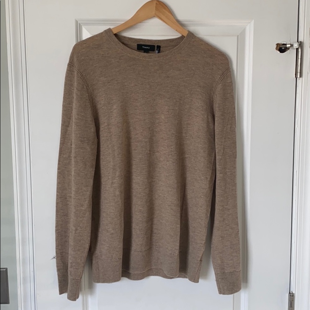 Theory long sleeve sweater